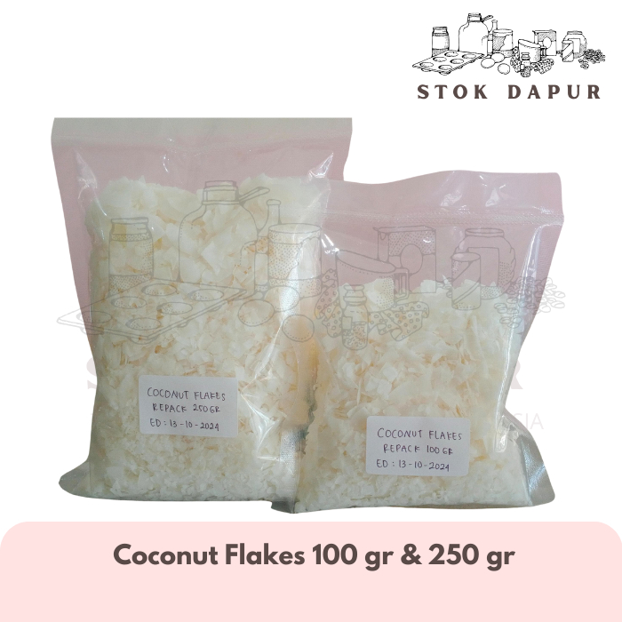 Jual Coconut Flakes Kelapa Parut Kering Shopee Indonesia