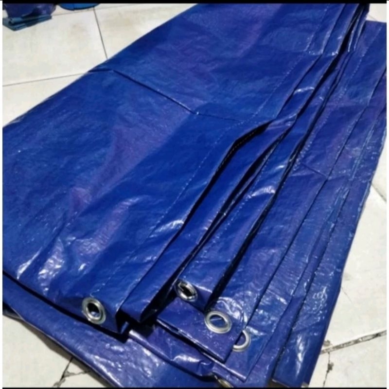 Jual TERPAL PLASTIC A2 UKURAN 3X4 METER Shopee Indonesia