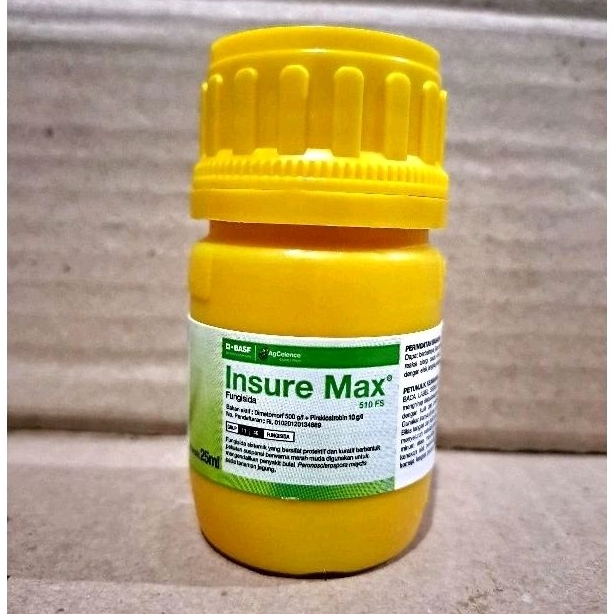 Jual Fungisida Perlakuan Benih INSURE MAX 510FS 25ml BASF 100