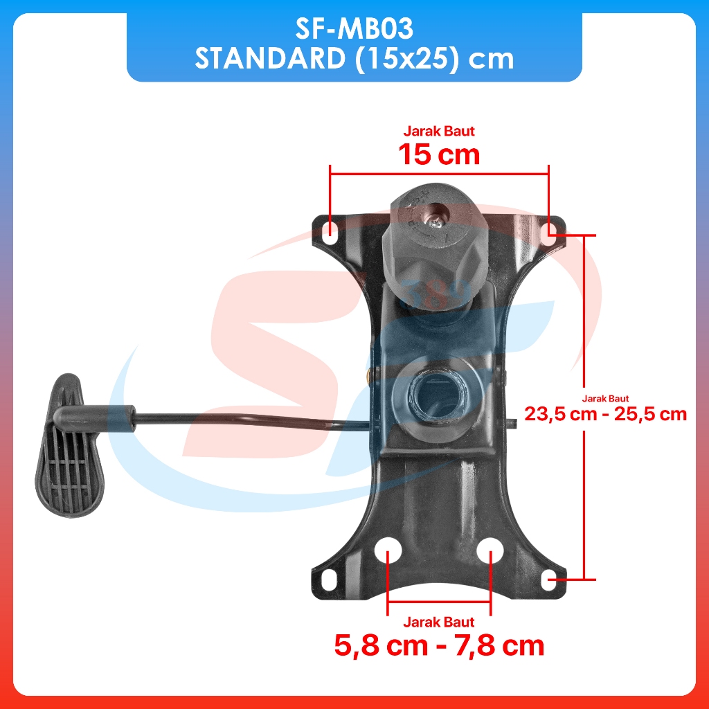 Jual Mekanis Kupu Kursi Kantor Mechanism Butterfly Office Chair Staff