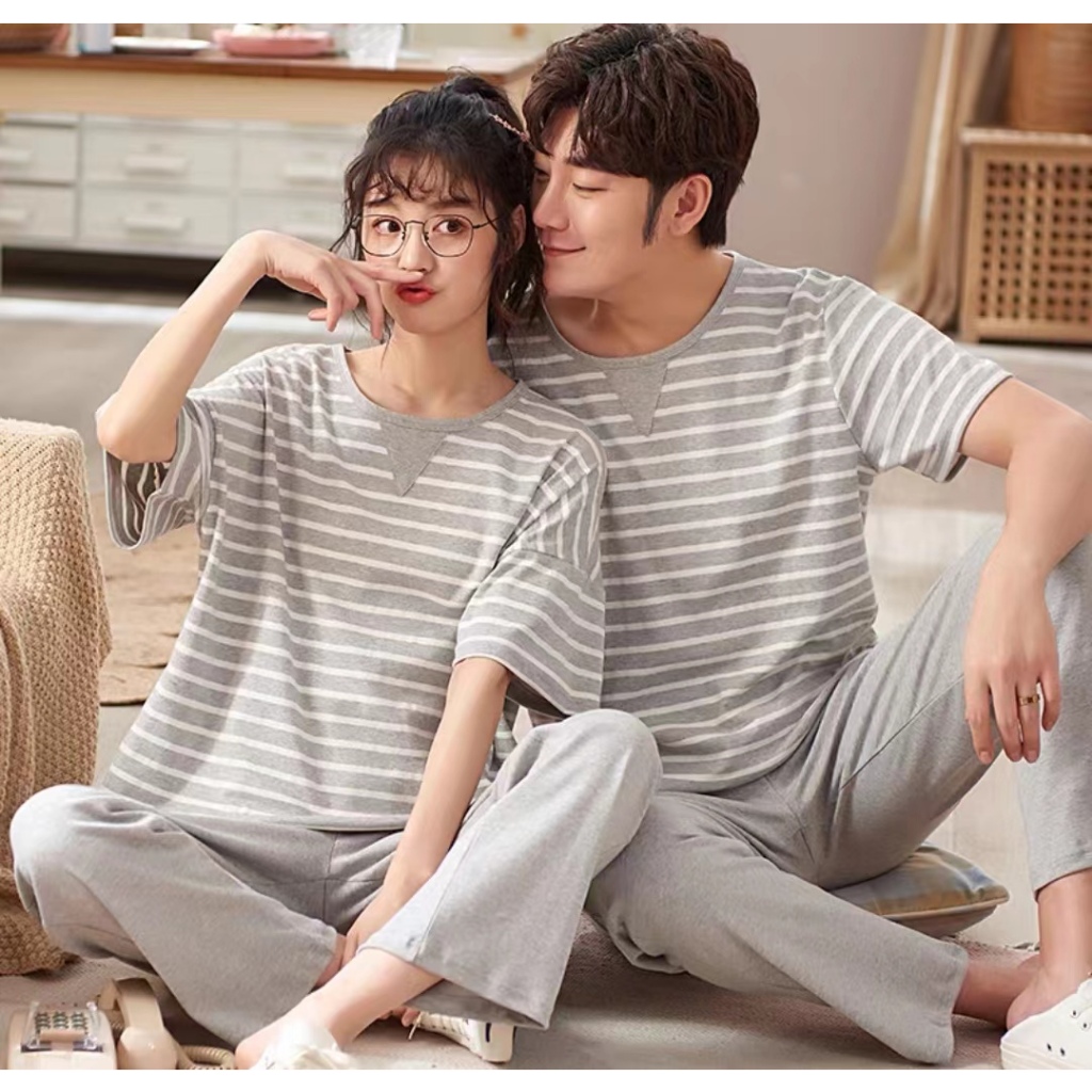 Jual Rulif Rulif Piyama Baju Tidur Couple Pria Wanita Dewasa Bahan