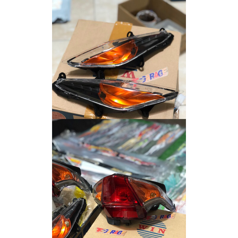 Jual Stoplamp Dan Sein Beat Karbu Custom Smoke Finishing Jos Bahan