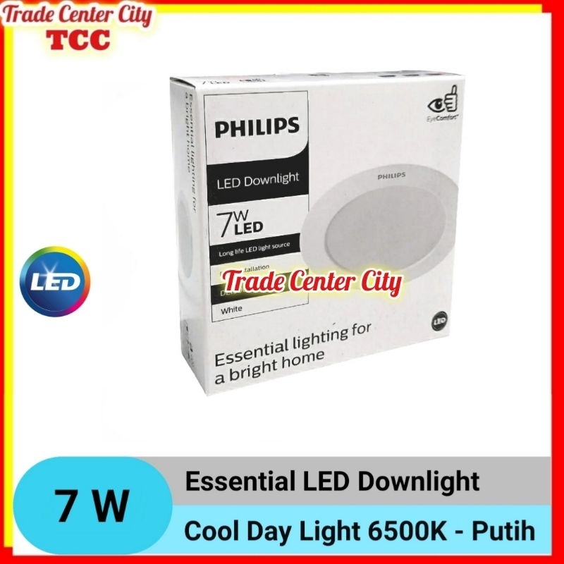 Jual Philips Lampu Downlight LED Eridani 5 Watt 7 Watt Lampu Tanam