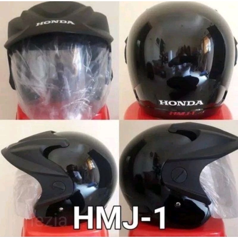 Jual Helm Motor Ori Honda HMJ 1 Half Face SNI Murah Meriah Obral Helm