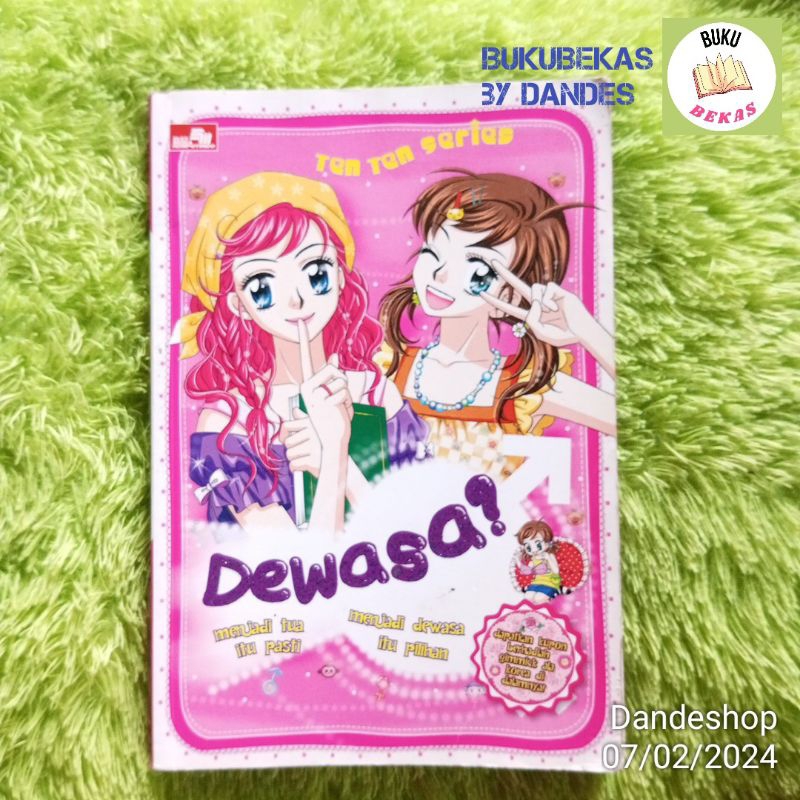 Jual Dewasa Ten Ten Series Educomics Komik Pengetahuan Shopee