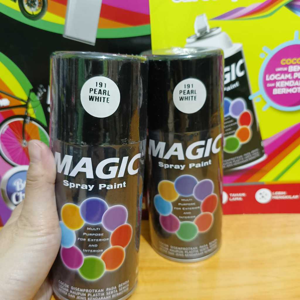 Jual Diton Magic Spray Paint Pilox Pilok Cat Semprot Serbaguna