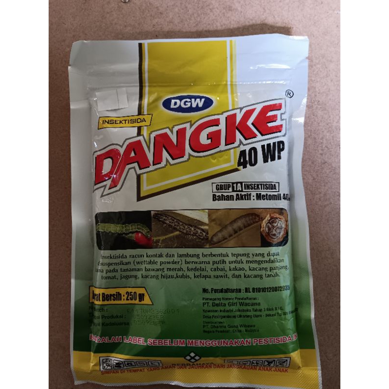 Jual INSEKTISIDA DANGKE 40WP 250gram Shopee Indonesia