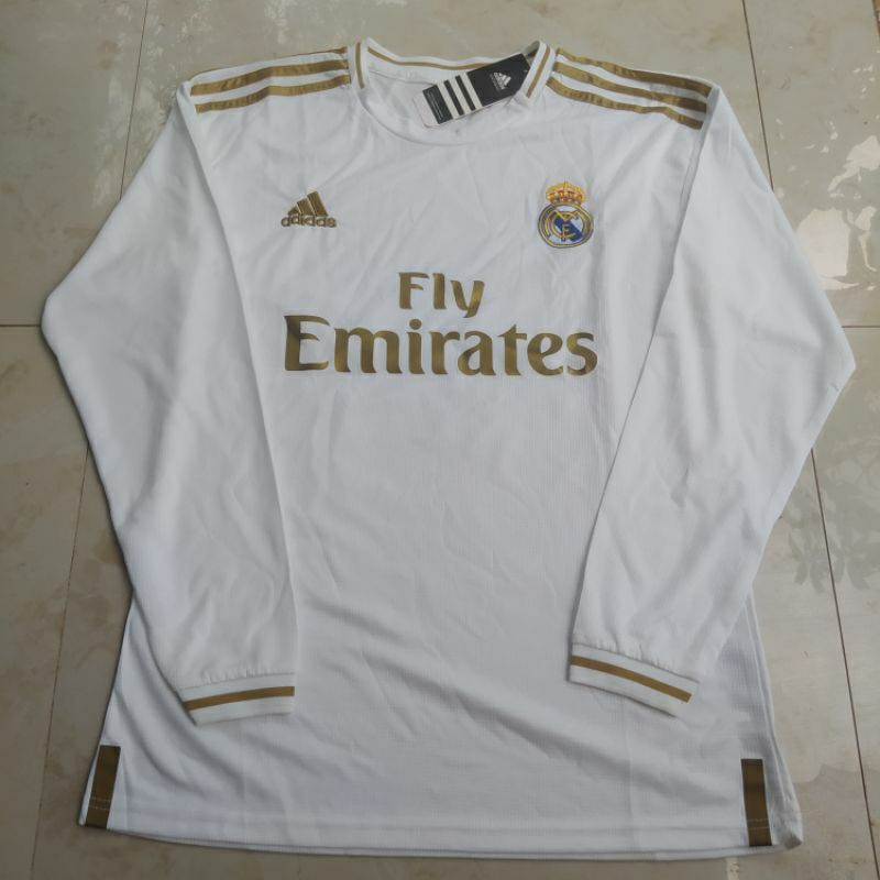 Jual Jersey Real Madrid Home Long Sleeve Grade Ori High Quality