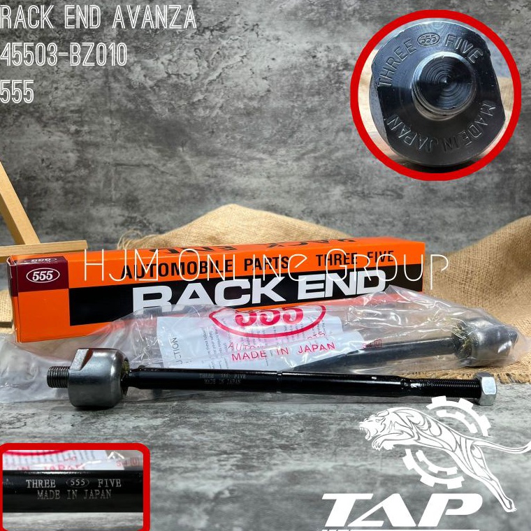 Jual Vrv Rack End Long Tie Rod Tie Rod Panjang Avanza Xenia Japan