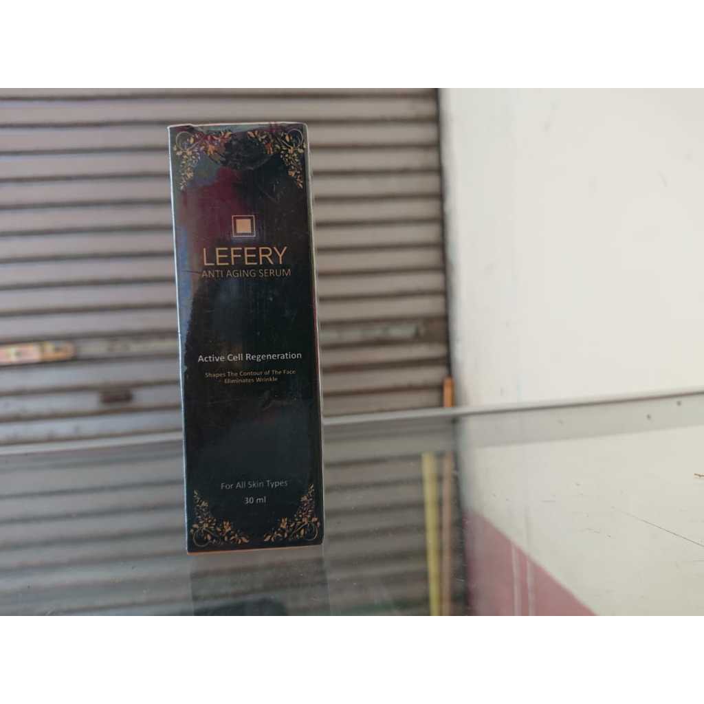 Jual Lefery Serum 100 Original Serum Anti Aging Asli Terbaik Ampuh