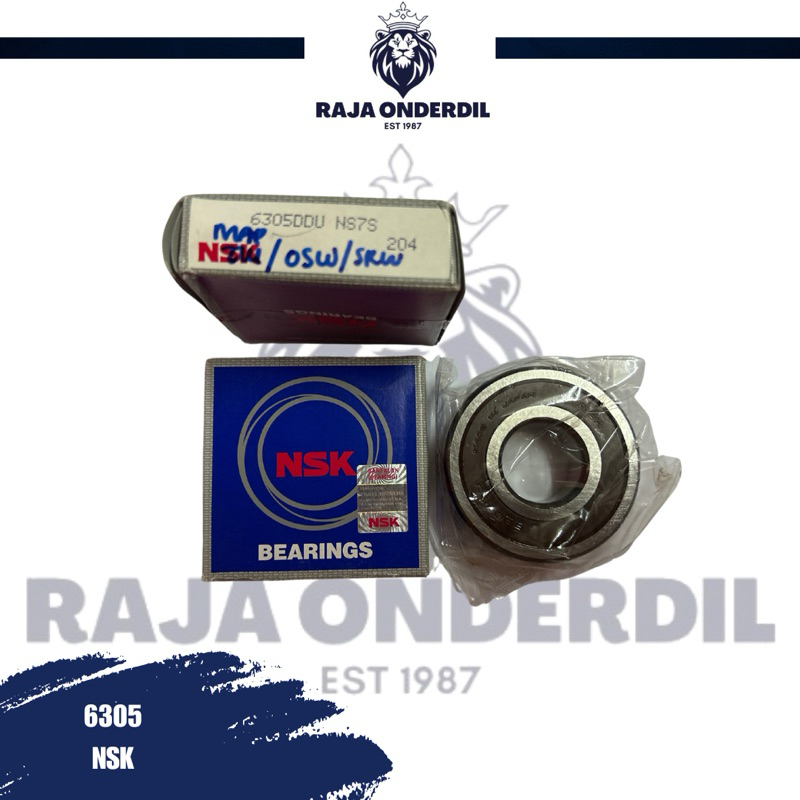 Jual Bearing Laher Laker Kruk As Nsk Original Asli Japan Shopee