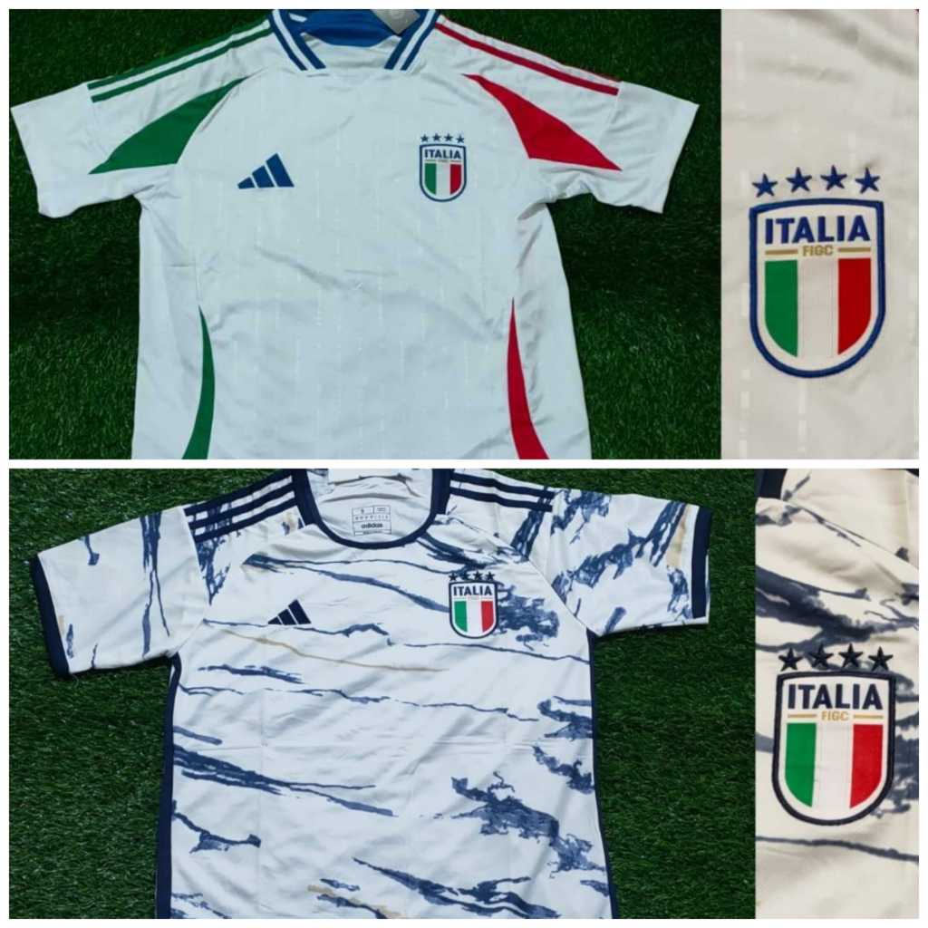 Jual Itali Italy Away Jersey Baju Bola Putih Euro Grade