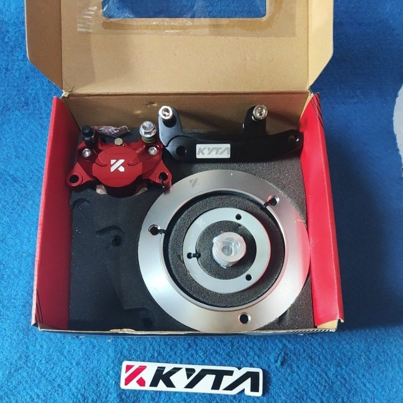 Jual Kaliper Set Nmax New Belakang Aja Kaliper Ktc Kytaco Plus Adaptor