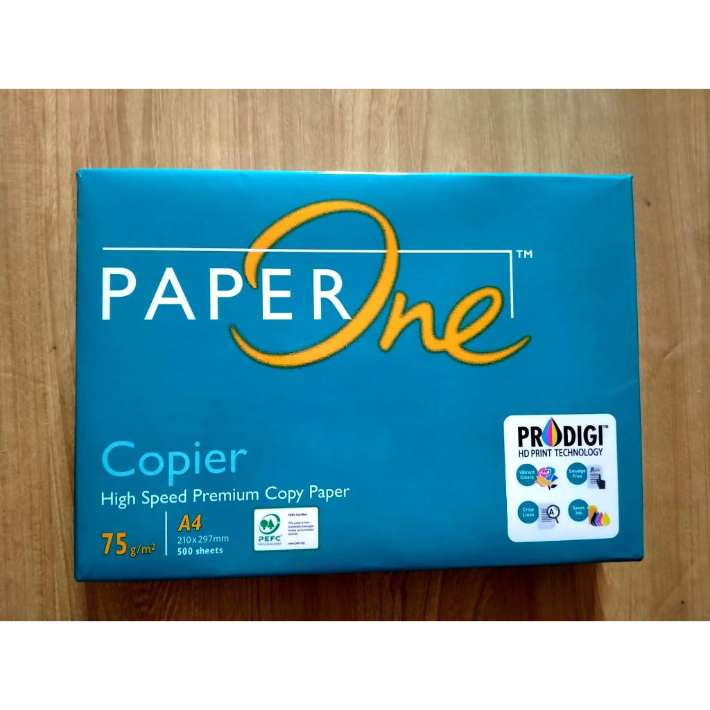 Jual Kertas Paperone Gr A Hvs Gsm Shopee Indonesia