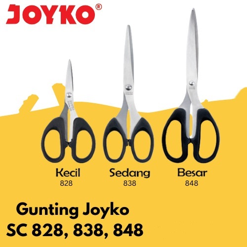 Jual Pcs Joyko Gunting Ukuran Shopee Indonesia