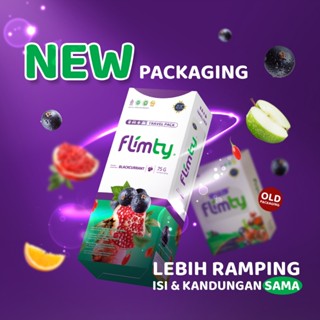 Jual Flimty Fiber Travel Pack 5 Sachet Cobain Dulu Shopee Indonesia