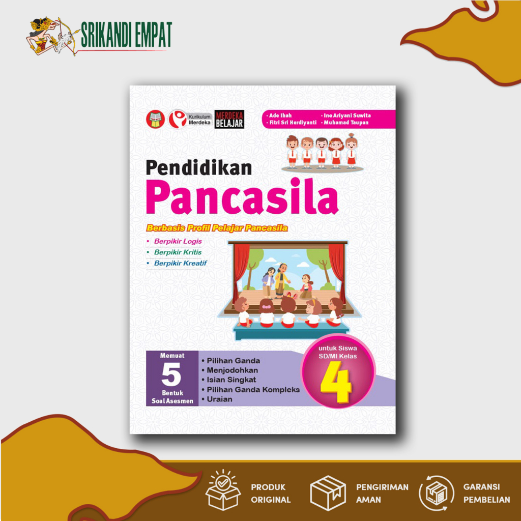 Jual Buku Sekolah Pendidikan Pancasila Berbasis Profil Pelajar