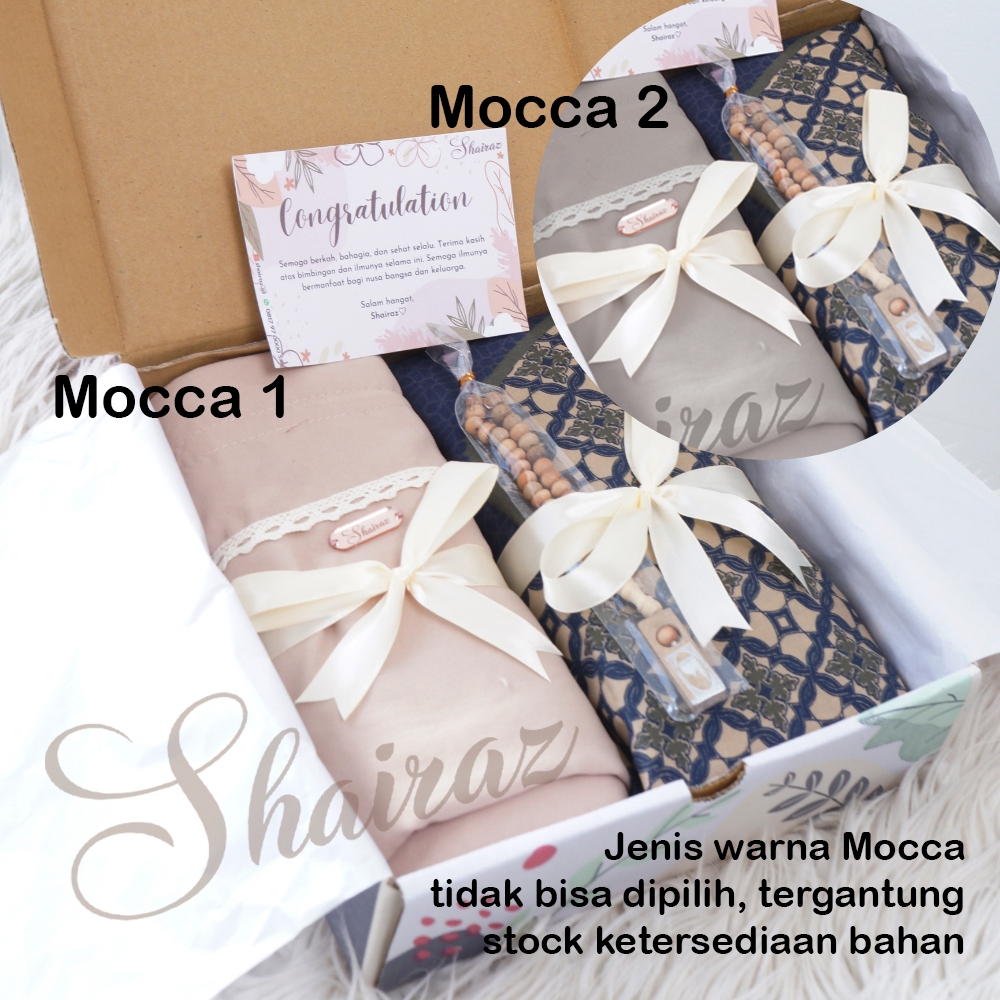 Jual Hampers Mukena Sajadah Free Giftcard Hampers Hadiah Kado Wisuda