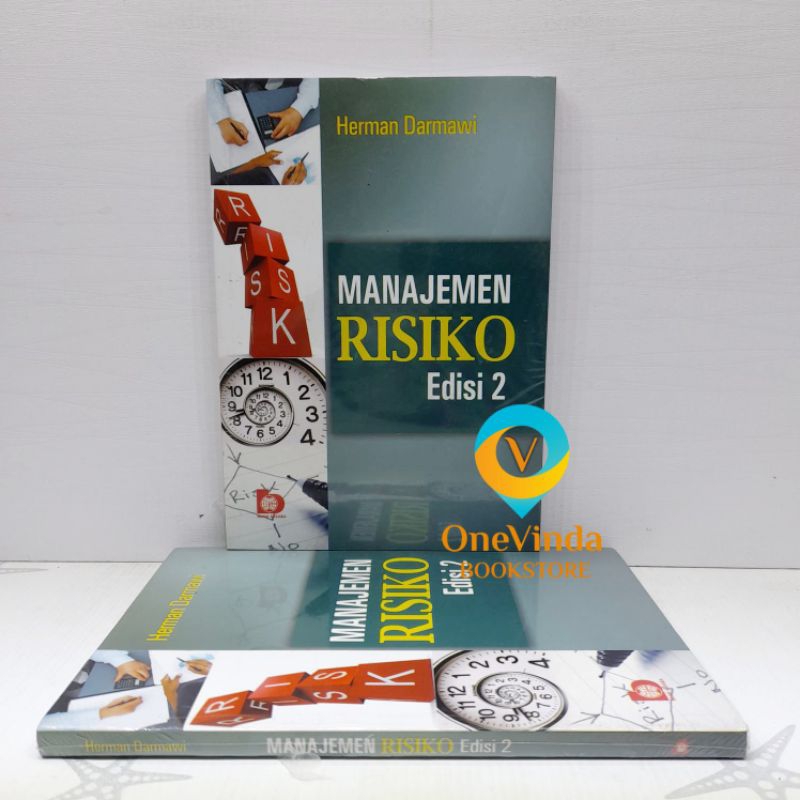 Jual Buku Manajemen Risiko Edisi Herman D Shopee Indonesia