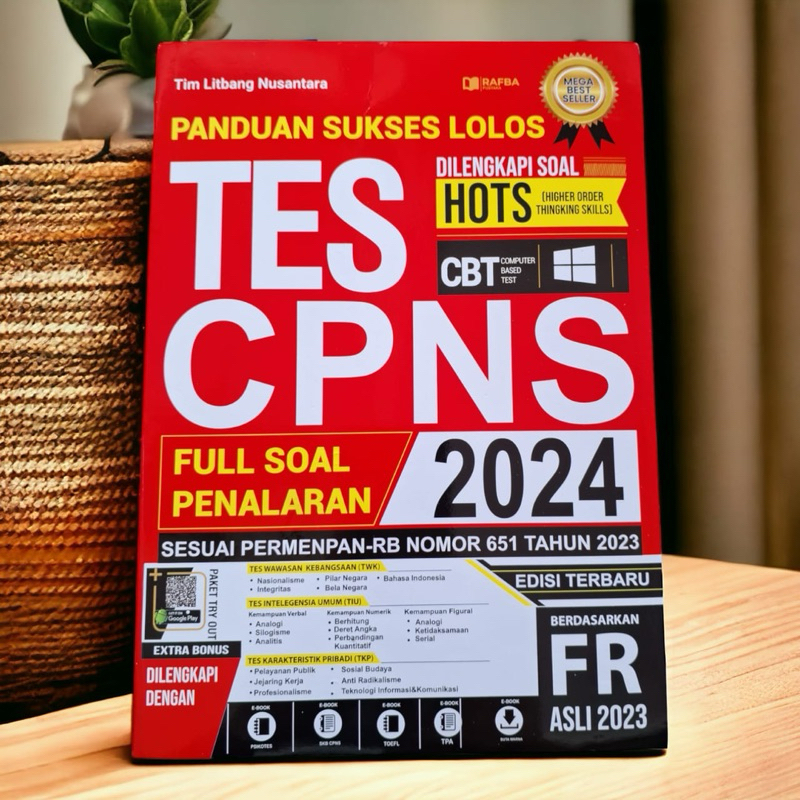 Jual Buku Panduan Sukses Lolos Tes Cpns Shopee