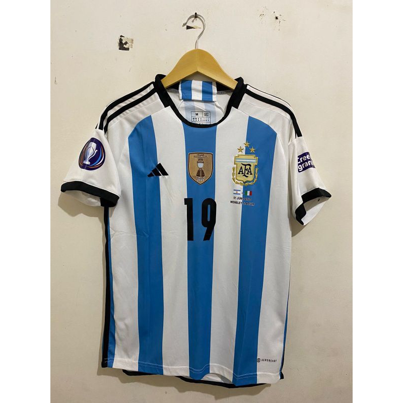 Jual Jersey Baju Bola Argentina Home Full Patch Grade Ori