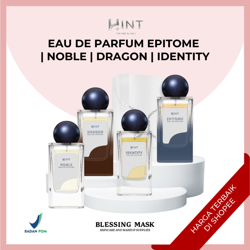 Jual Hint Eau De Parfum Ml Parfume Pewangi Badan Shopee Indonesia