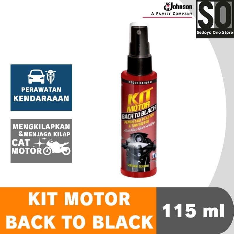 Jual Penghitam Body Motor Kit Motor Back To Black Ml Shopee Indonesia