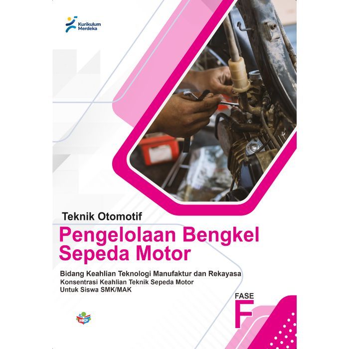 Jual Buku Konsentrasi Keahlian Teknik Mesin Pengelolaan Bengkel Sepeda