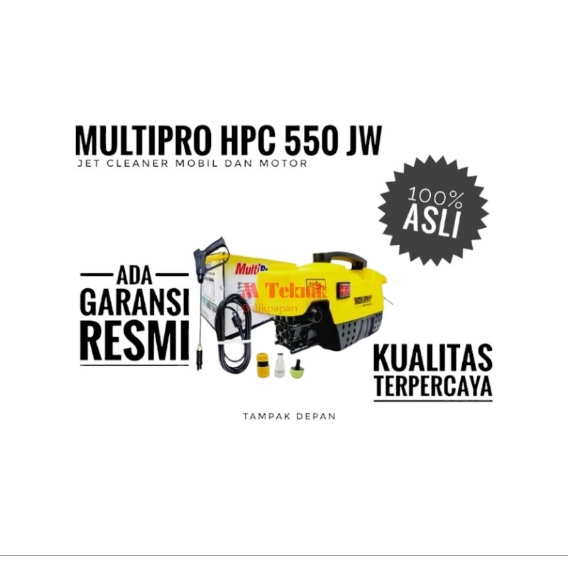 Jual Jet Cleaner Multipro Hpc Jw Mesin Cuci Watt High Pressure