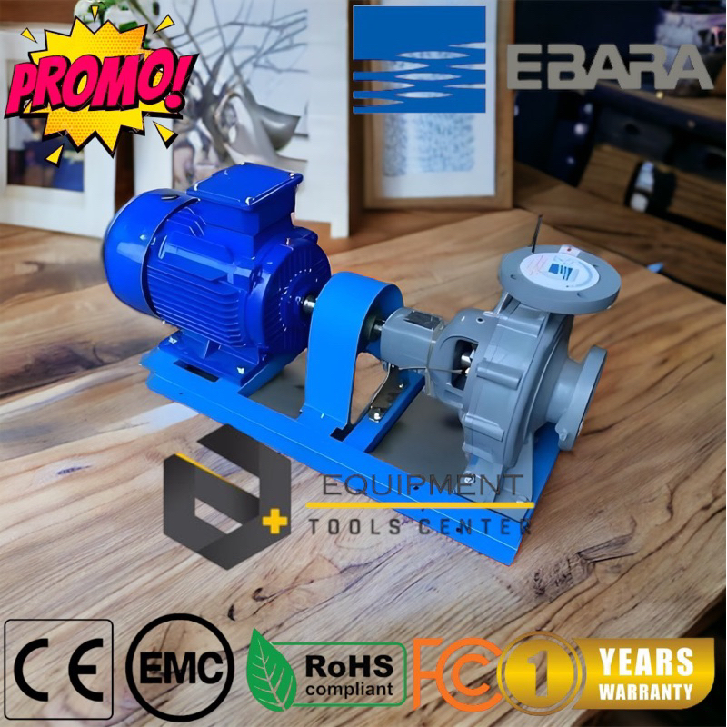 Jual Pompa Sentrifugal Ebara X Fsh Kw Hp V Centrifugal Pump