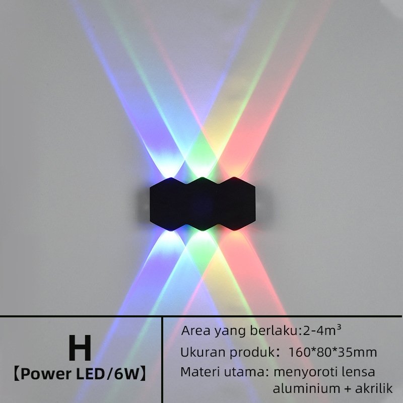 Jual Lampu Dinding LED RGB Lampu Dinding Modern Minimalis Lampu Dinding