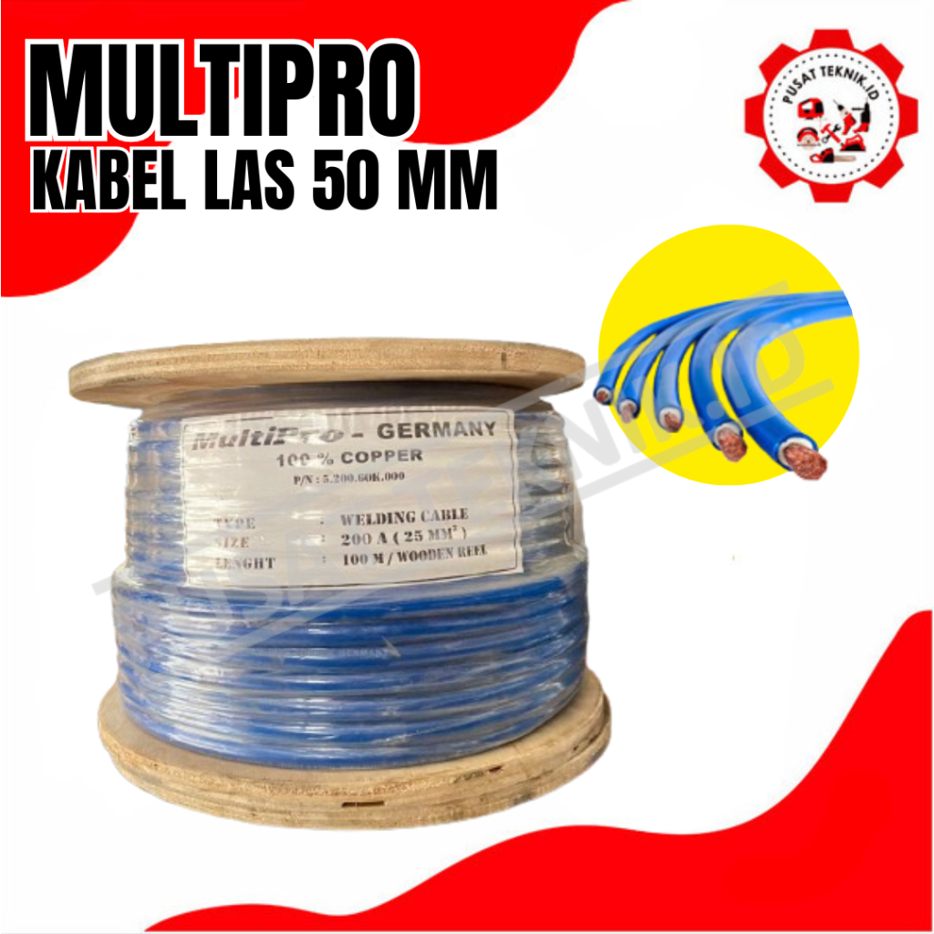 Jual Kabel Las Mm Multipro Tembaga Full Shopee Indonesia