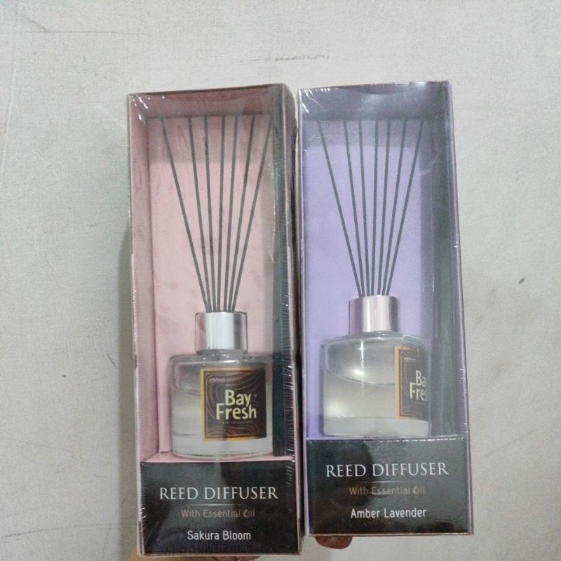 Jual Bay Fresh Reed Diffuser Pengharum Ruangan Reguler Ml Shopee