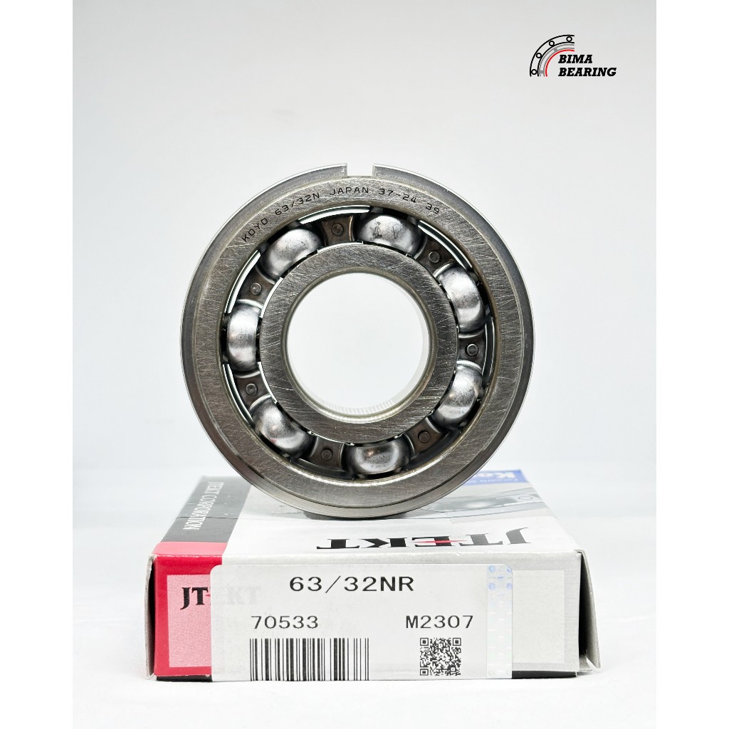 Jual BALL BEARING 63 32 NR KOYO JAPAN LAHER TRANSMISI PANTHER KAD LAHAR