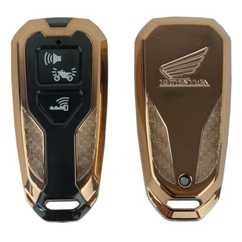 Jual Smart Key Remote Cover Copper Honda Adv Pcx Vario