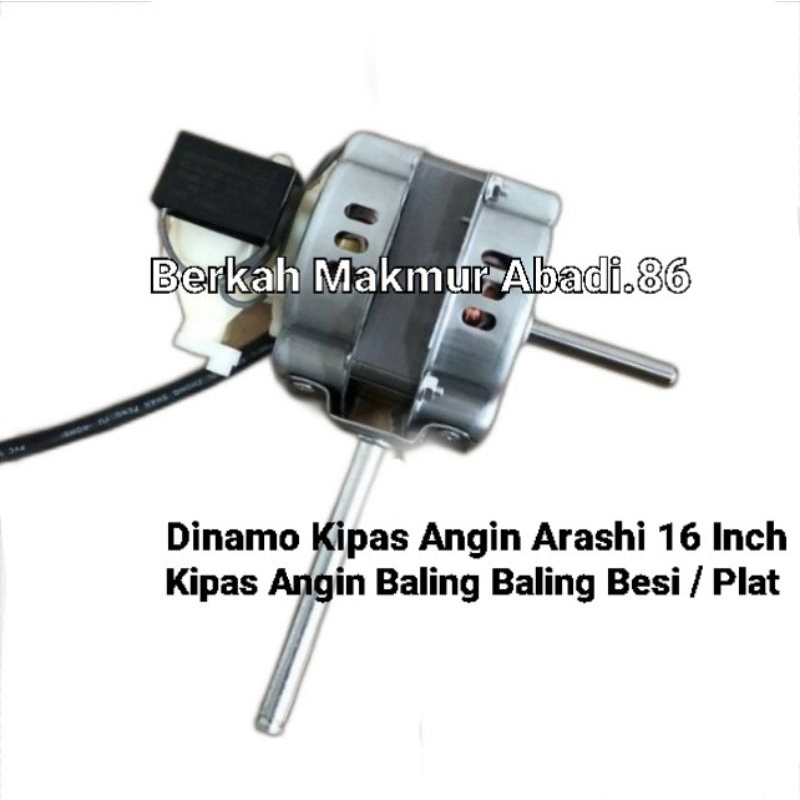 Jual Dinamo Motor Kipas Angin Arashi Mesin Motor Fan Arashi Kipas