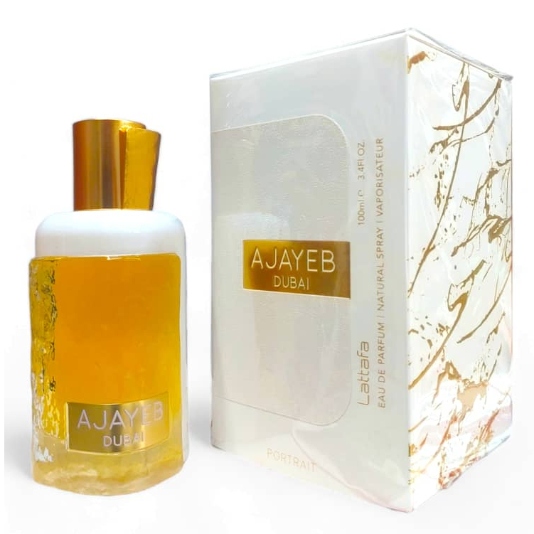 Jual Perfume Ajayeb Dubai Portrait By Lattafa Ml For Unisex