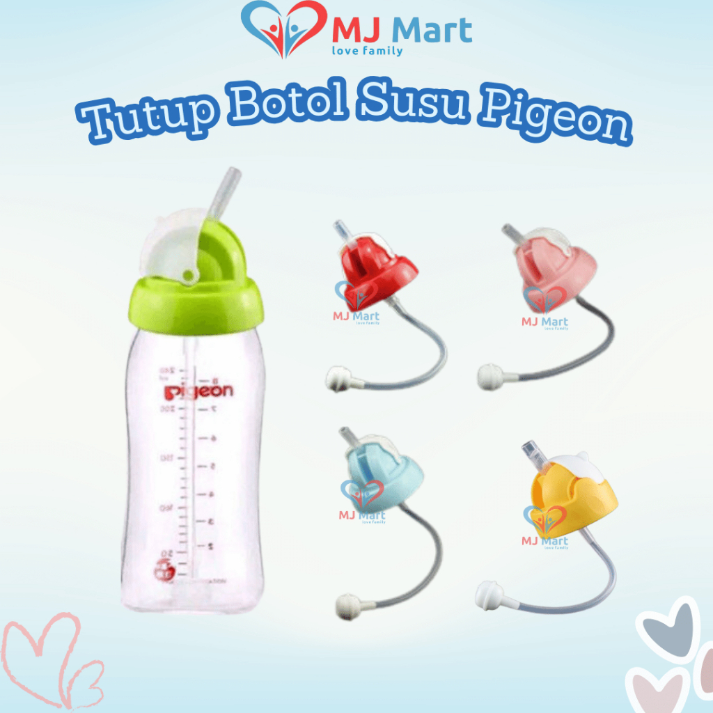 Jual Pigeon Tutup Botol Susu Wide Neck Sedotan Shopee Indonesia