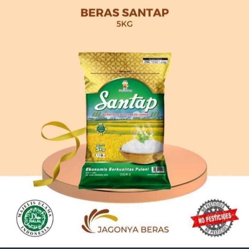 Jual Beras Premium Kg Sania Fortune Raja Sedap Wangi Pulen Putih Alami