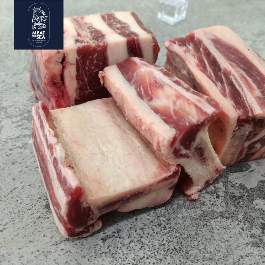 Jual Daging Iga Sapi Australia Beef Short Ribs Australia Premium HALAL