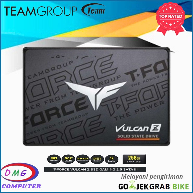 Jual Team T Force Vulcan Z 512 GB SSD 512GB Sata III 6GB S 2 5 Resmi