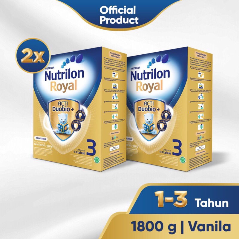 Jual Susu Nutrilon Royal Gram Shopee Indonesia