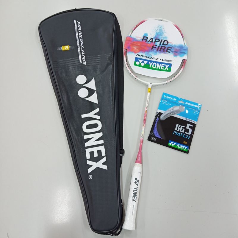 Jual Raket Reket Racket Badminton Bulutangkis Yonex Nanoflare Japan