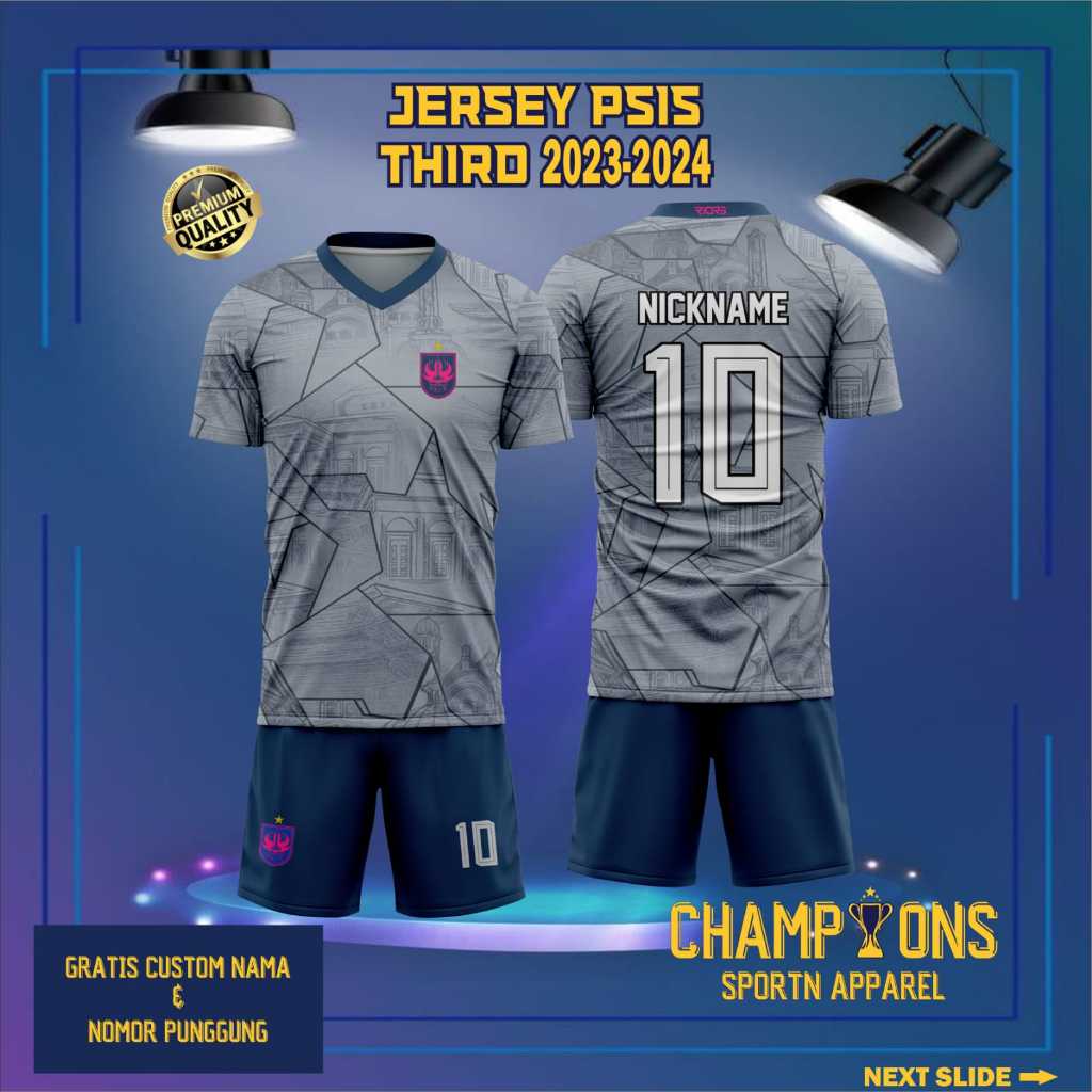 Jual Jersey Klub Psis Semarang Third Terbaru Liga Indonesia