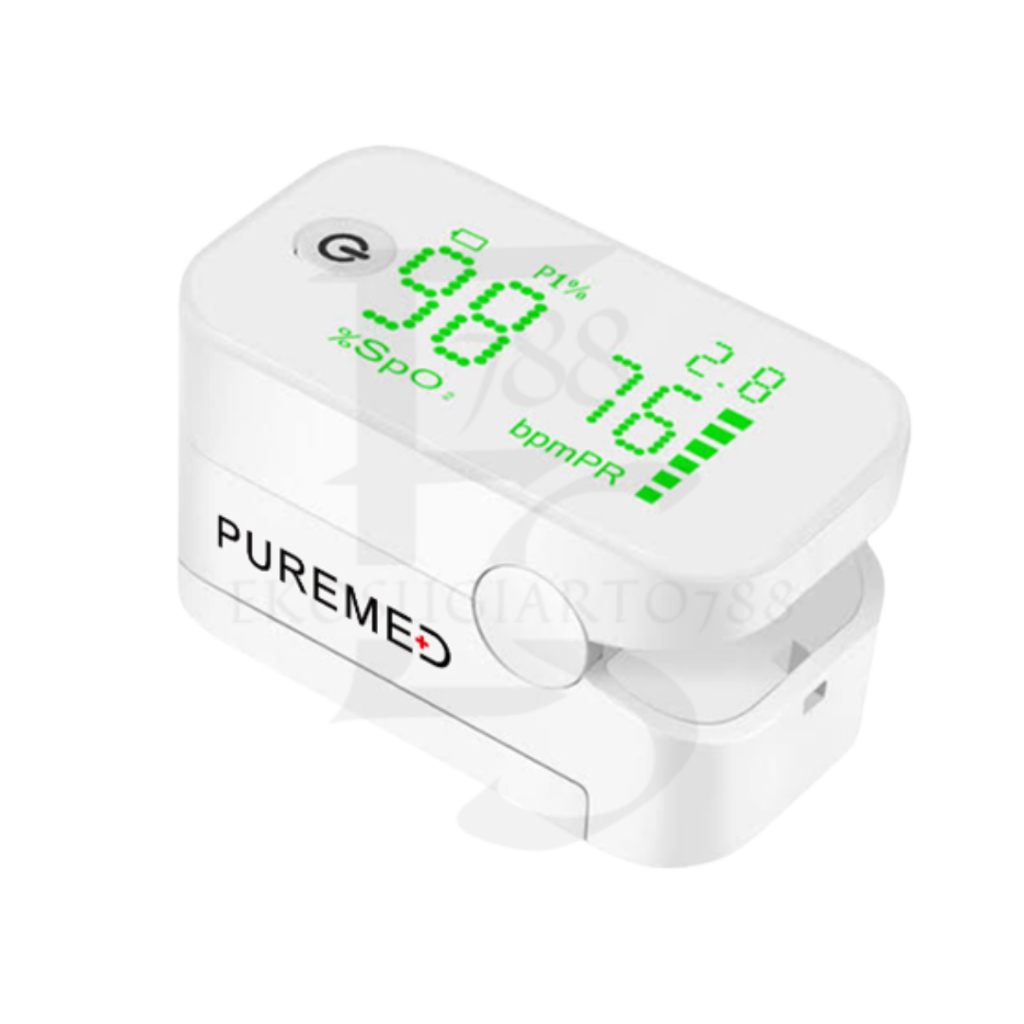 Jual Puremed Pulse Oximeter Alat Cek Kadar Oksigen Dalam Darah Shopee