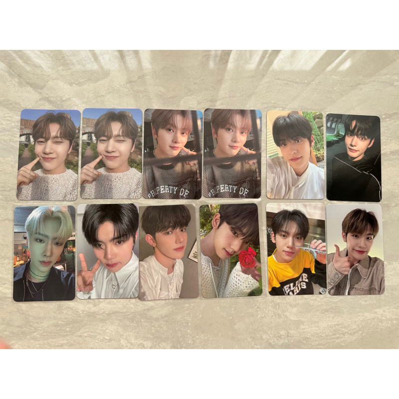 Jual Zerobaseone Zb1 Matthew Jiwoong Ricky Zhanghao Gunwook Yujin