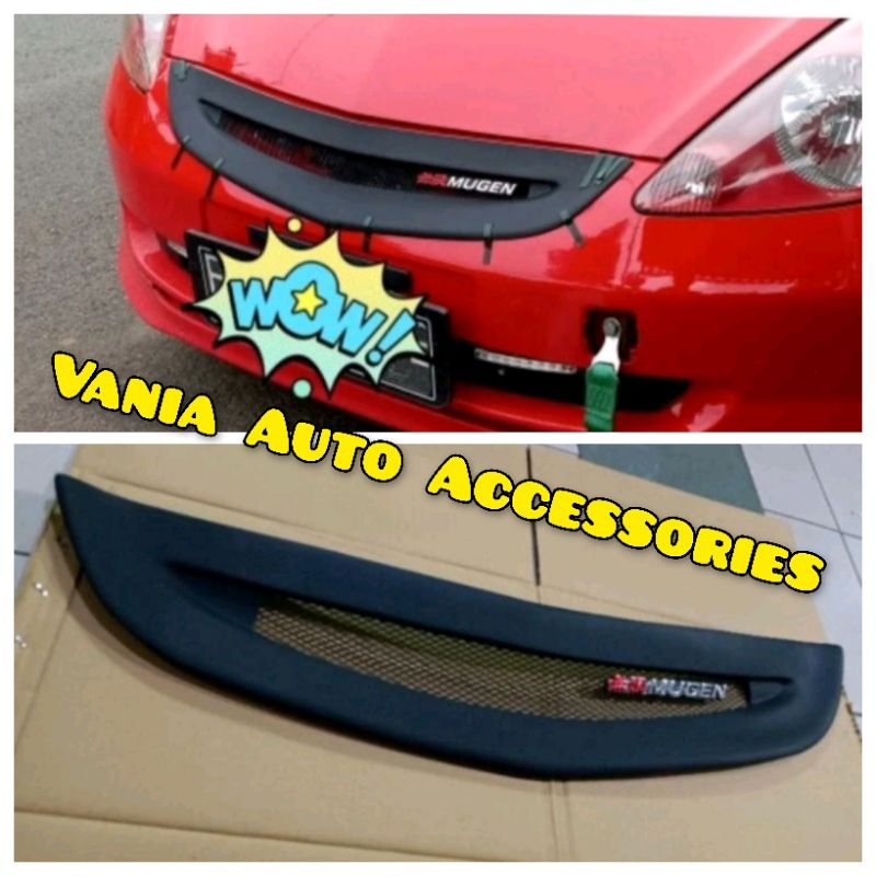 Jual Front Grille Grill Honda Jazz Mugen Idsi Vtec 2004 2007 Jaring