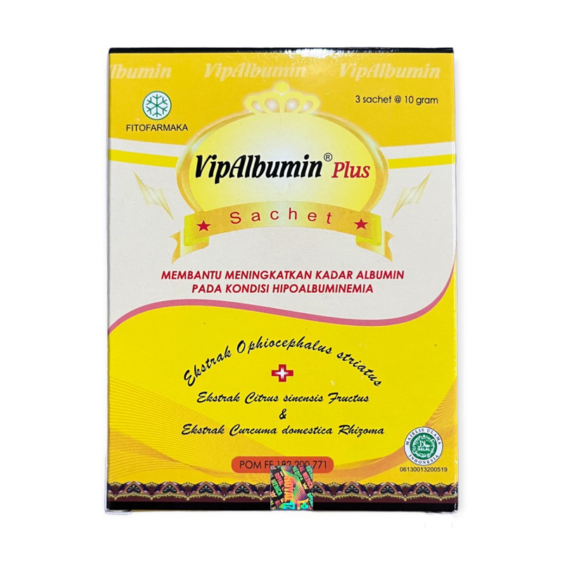 Jual VIP ALBUMIN SACHET BOX Shopee Indonesia