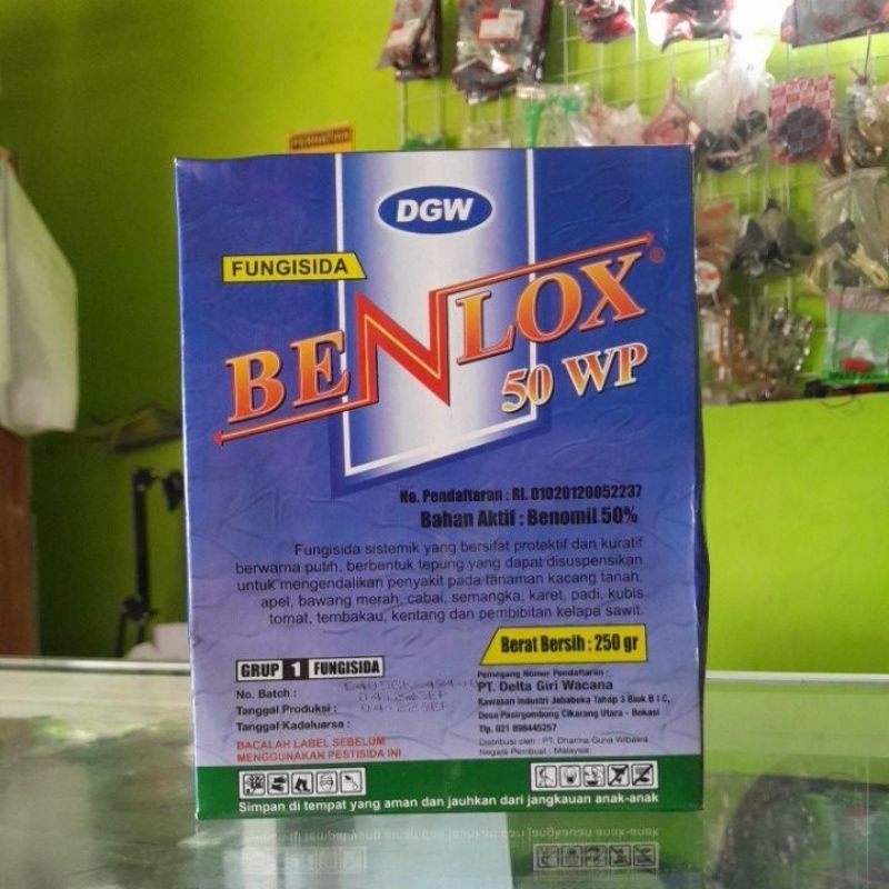 Jual Fungisida Benlox Wp Kemasan Gr Shopee Indonesia