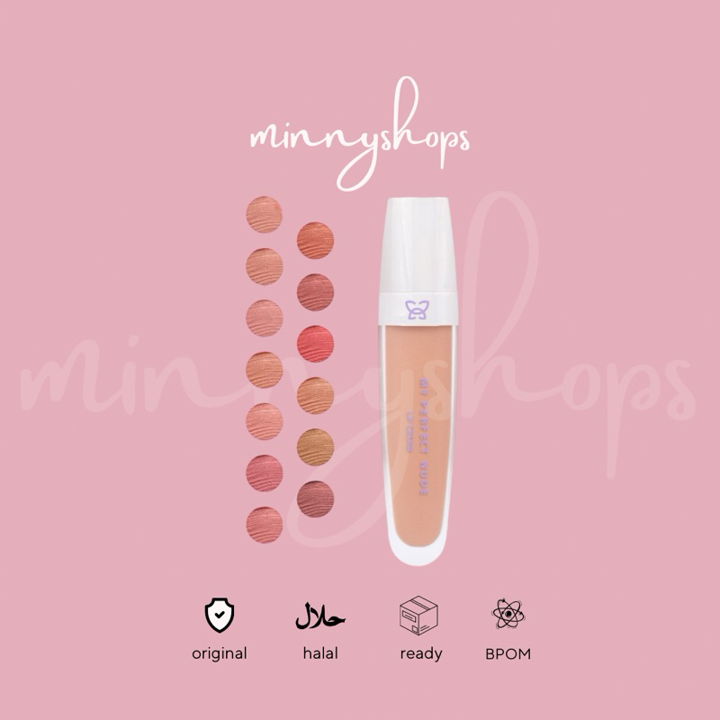 Jual Mother Of Pearl My Perfect Nude Lip Cream Mother Of Pout Mop By